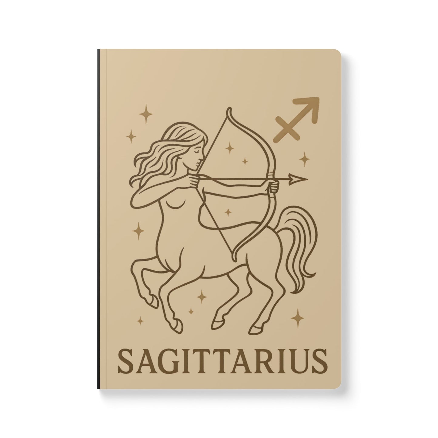 Sagittarius Softcover Journal/Notebook