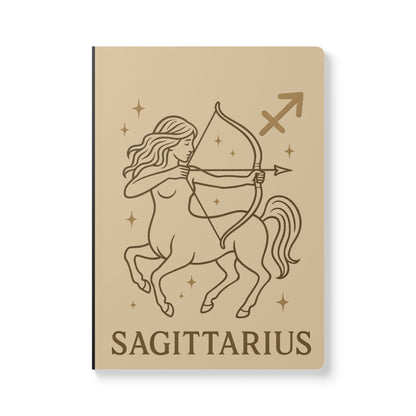 Sagittarius Softcover Journal/Notebook