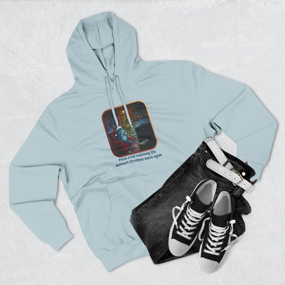 Pisces Christmas-Themed Three Panel Fleece Hoodie