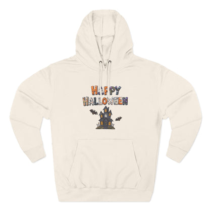 Halloween Patchwork Unisex Fleece Hoodie