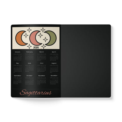 Sagittarius Softcover Journal