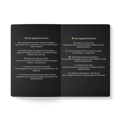 Sagittarius Softcover Journal