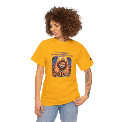 Leo Halloween Graphic Tee for Women, Astrology Shirt, Zodiac Apparel, Funny Halloween Gift