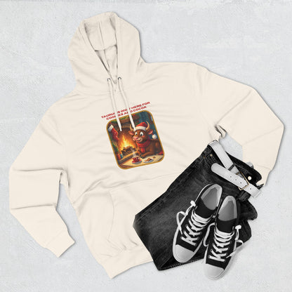 Taurus Christmas-Themed Three Panel Fleece Hoodie for Him