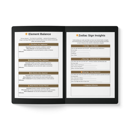 Sagittarius Softcover Journal