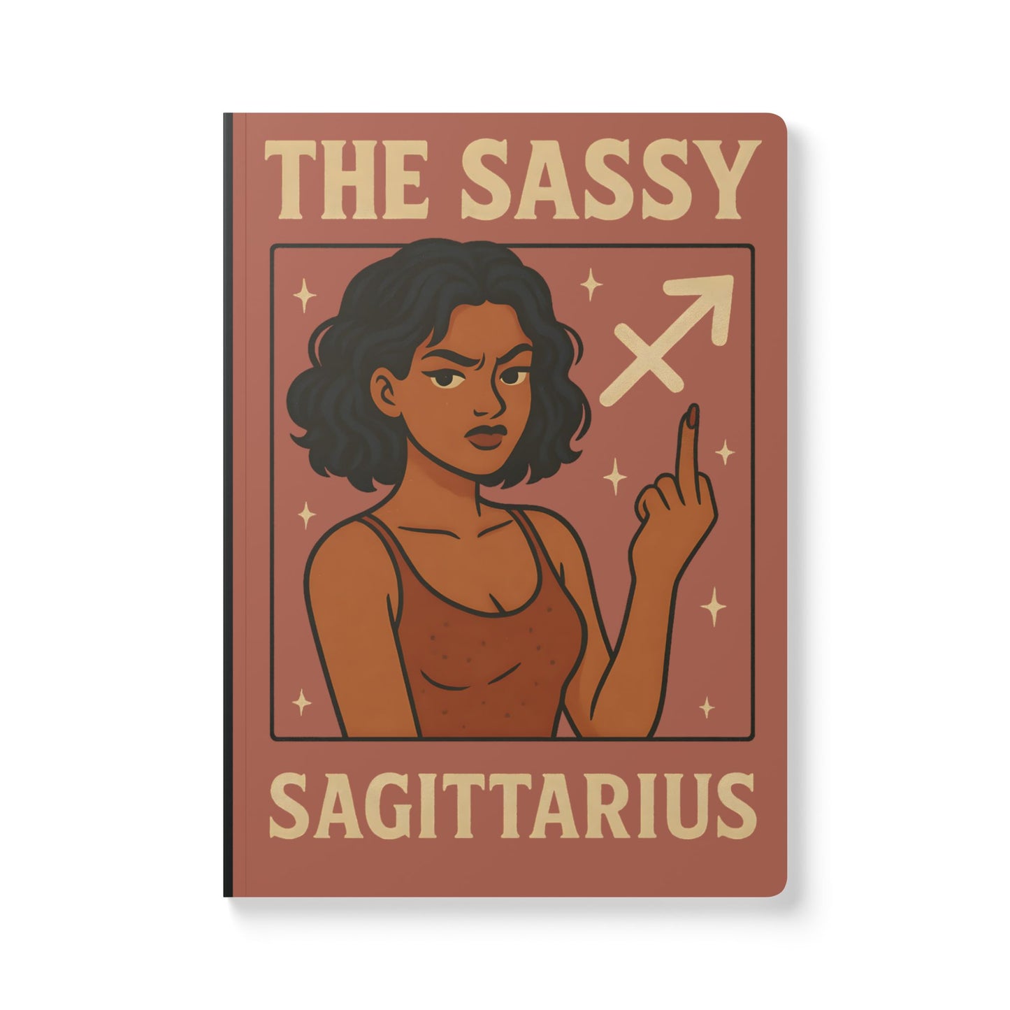 Sagittarius Softcover Journal