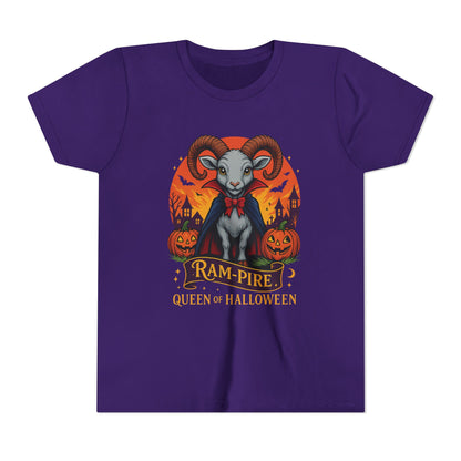 Aries Halloween Themed Youth Tee for Her