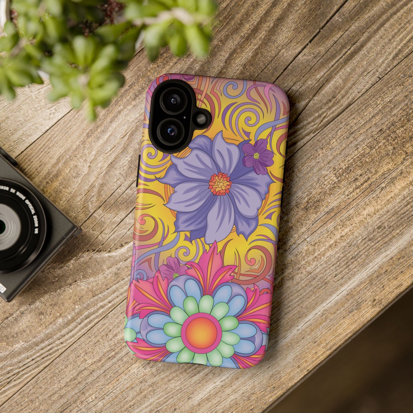 Floral Boho Phone Case