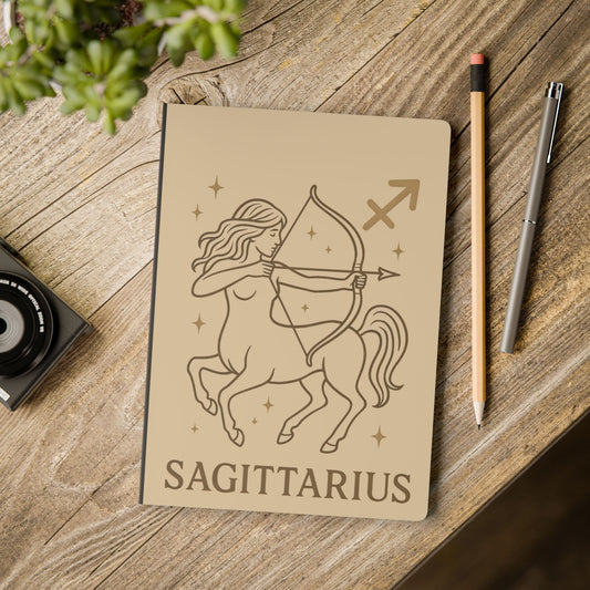 Sagittarius Softcover Journal/Notebook