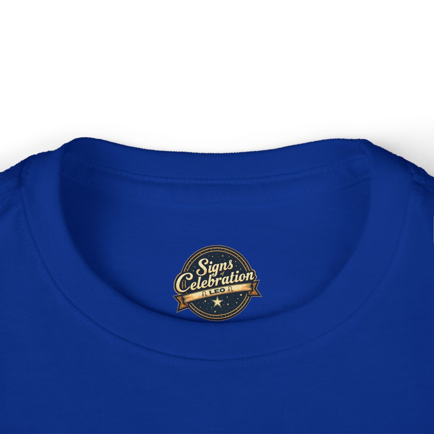 Leo Christmas-Themed Toddler Long Sleeve Tee