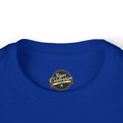 Leo Christmas-Themed Toddler Long Sleeve Tee