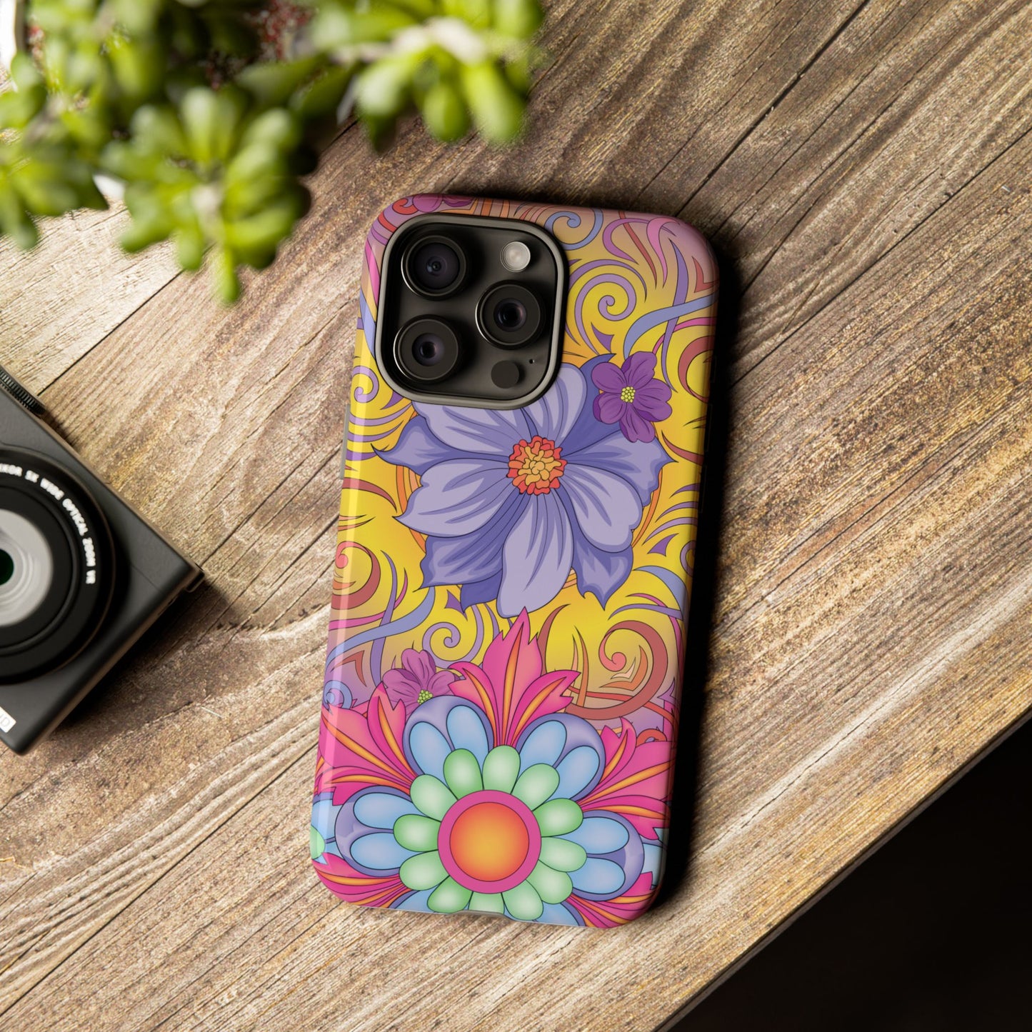 Floral Boho Phone Case