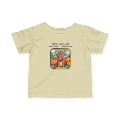 Taurus Halloween Infant Tee, Toddler Graphic Tee