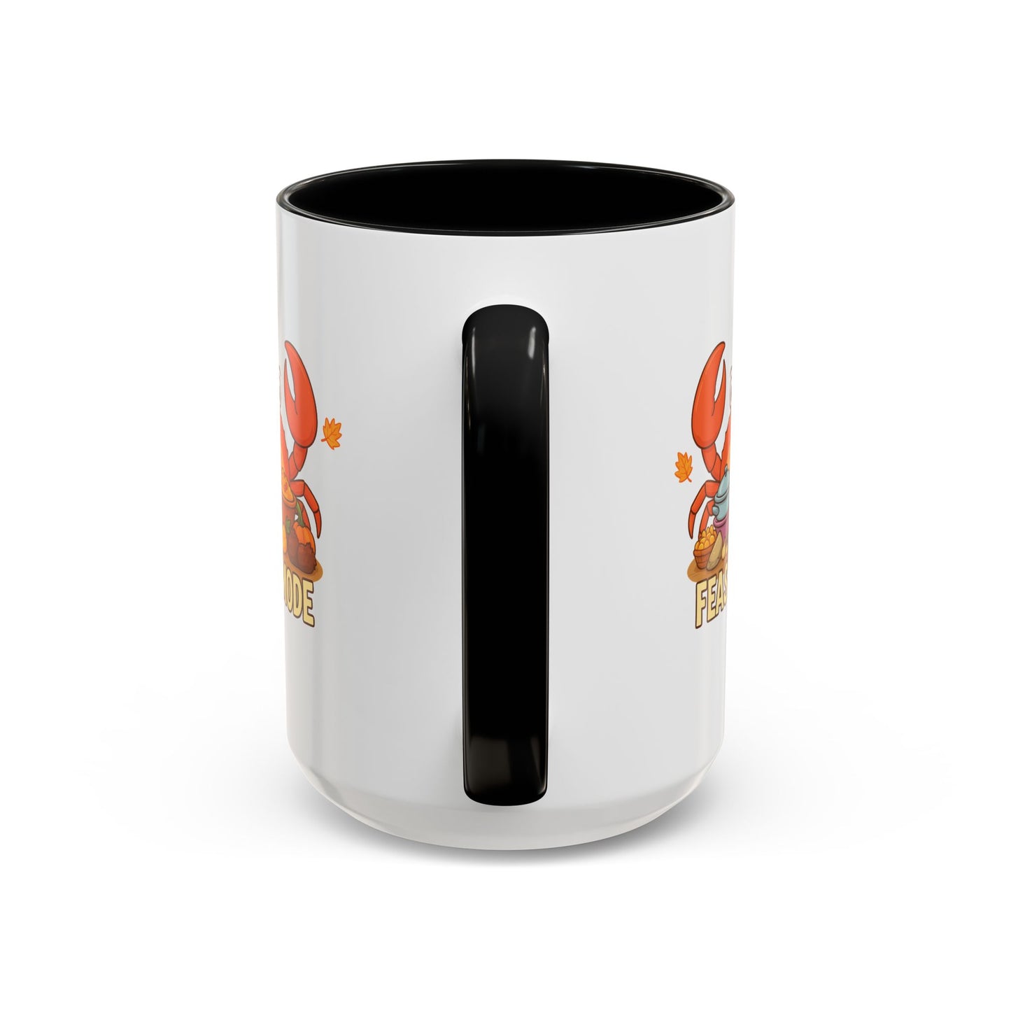 Cancer Thanksgiving-Themed Coffee Mug