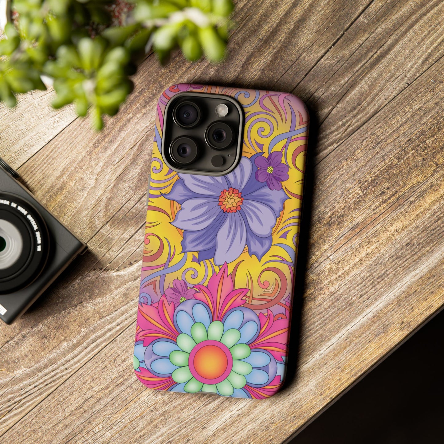 Floral Boho Phone Case