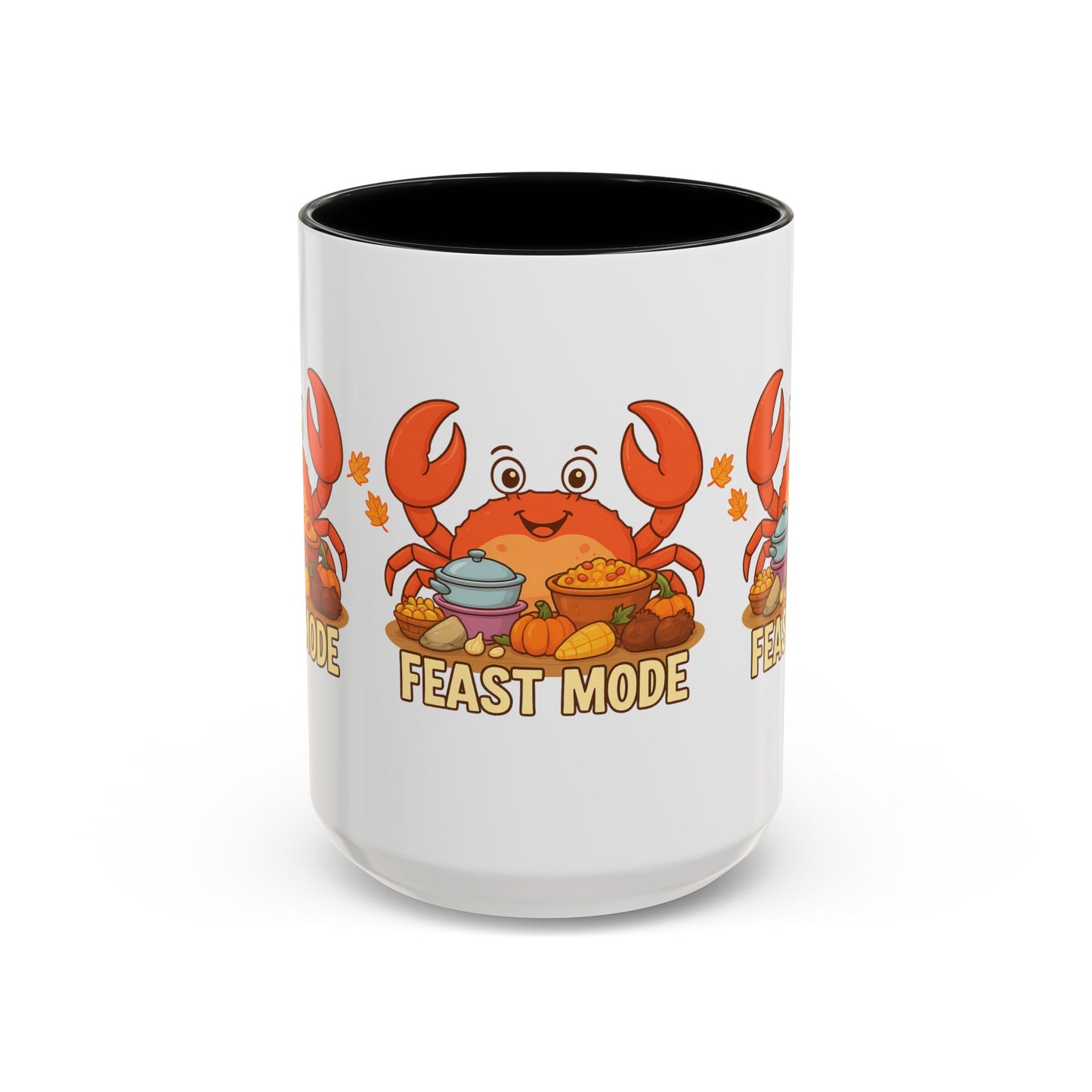 Cancer Thanksgiving-Themed Coffee Mug