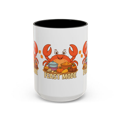 Cancer Thanksgiving-Themed Coffee Mug