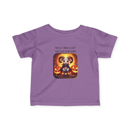 Aries Halloween Infant Tee, Toddler Graphic Tee