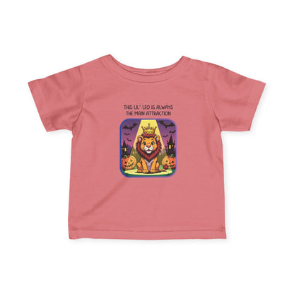 Leo Halloween Infant Tee, Toddler Graphic Tee