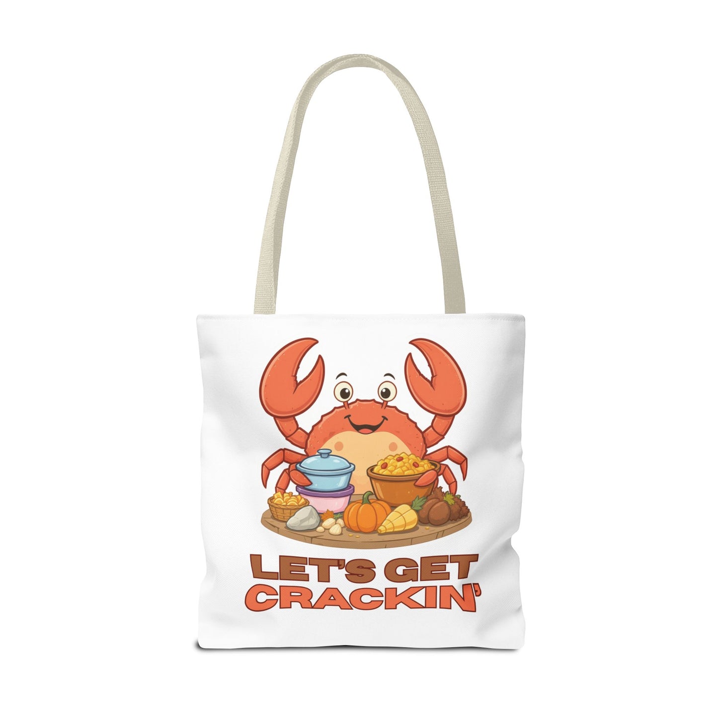 Cancer Thanksgiving-Themed Tote Bag