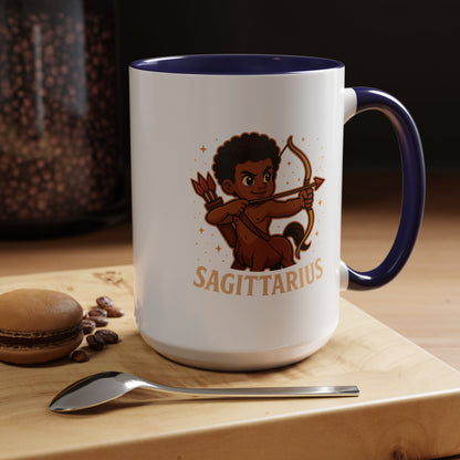 Sagittarius Zodiac Coffee Mug (11/15oz)