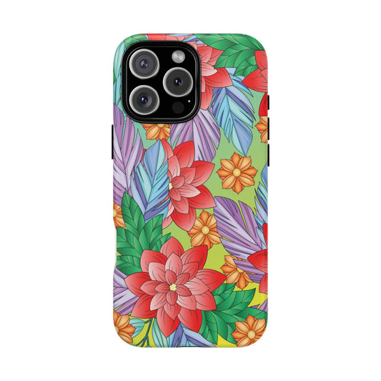 Floral Paradise Tough Phone Case