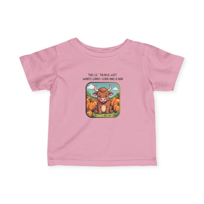 Taurus Halloween Infant Tee, Toddler Graphic Tee