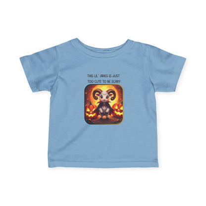 Aries Halloween Infant Tee, Toddler Graphic Tee