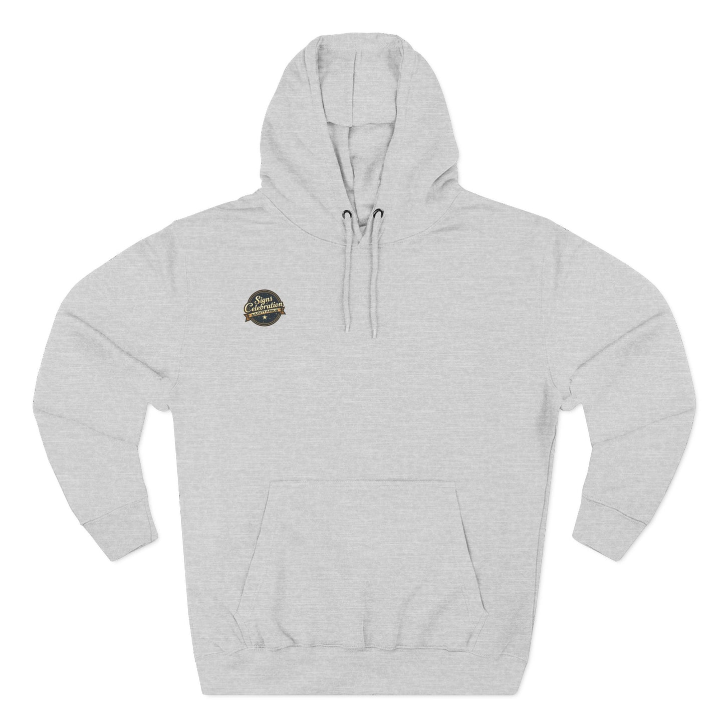 Sagittarius Mardi Gras Three-Panel Fleece Hoodie