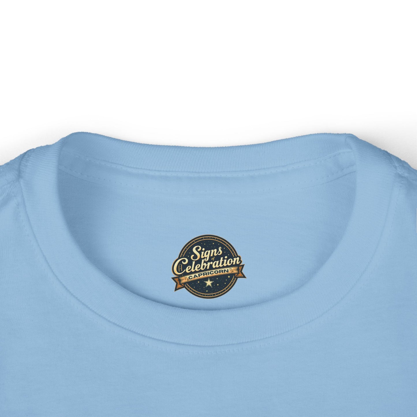 Capricorn Christmas-Themed Toddler Long Sleeve Tee