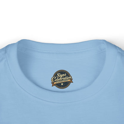 Capricorn Christmas-Themed Toddler Long Sleeve Tee