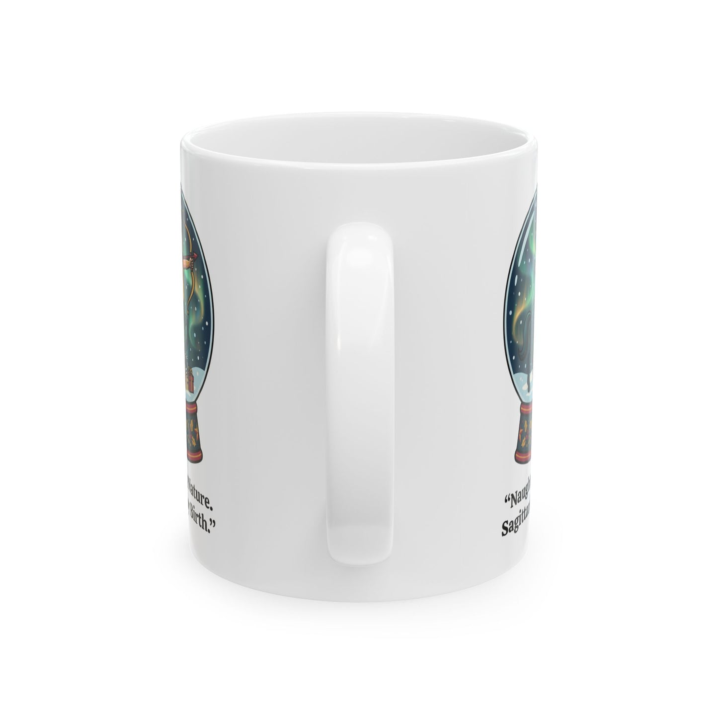 Sagittarius Christmas Ceramic Mug (11oz & 15oz)
