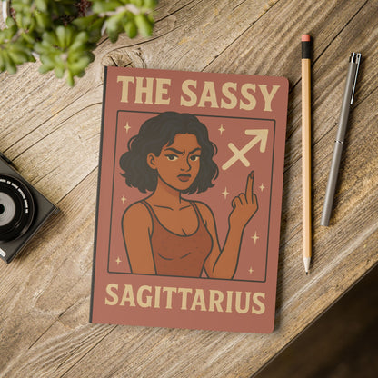 Sagittarius Softcover Journal