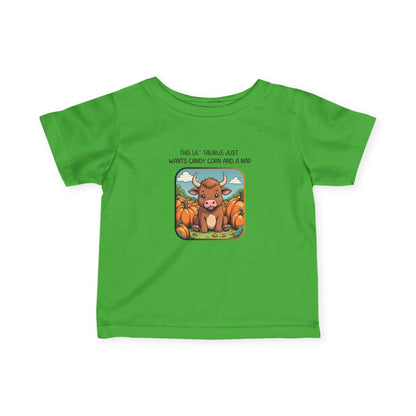 Taurus Halloween Infant Tee, Toddler Graphic Tee