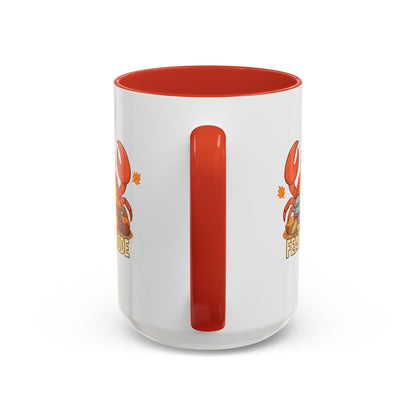 Cancer Thanksgiving-Themed Coffee Mug