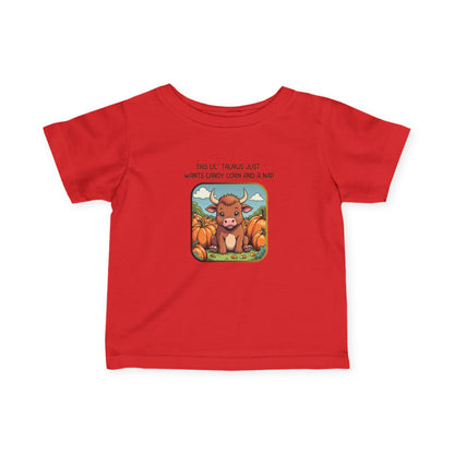 Taurus Halloween Infant Tee, Toddler Graphic Tee