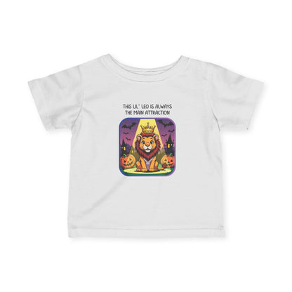 Leo Halloween Infant Tee, Toddler Graphic Tee