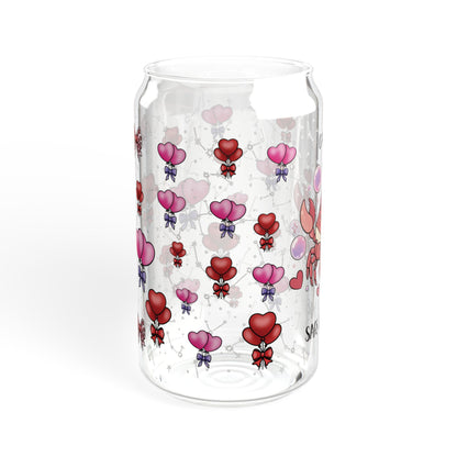 Cancer Zodiac Sipper Glass - 16oz