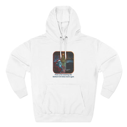 Pisces Christmas-Themed Three Panel Fleece Hoodie