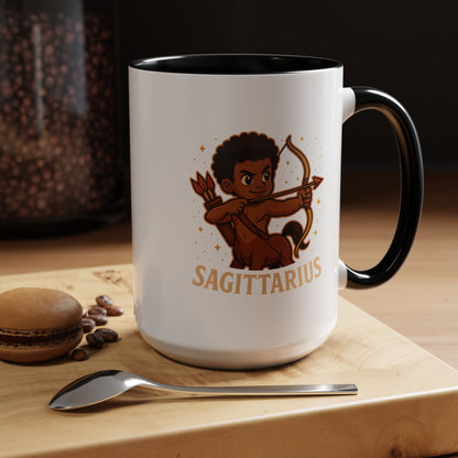 Sagittarius Zodiac Coffee Mug (11/15oz)