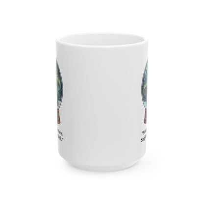 Sagittarius Christmas Ceramic Mug (11oz & 15oz)