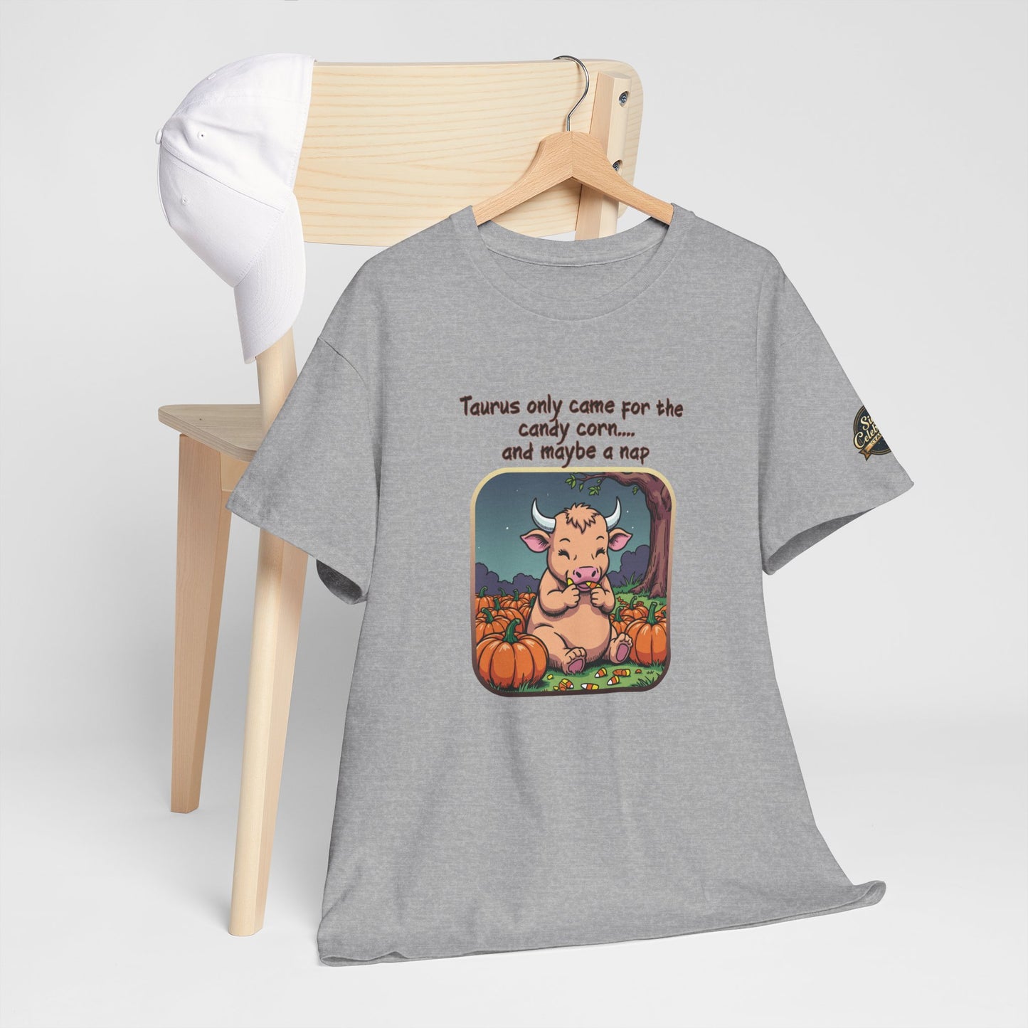 Taurus Halloween Graphic Tee for Women