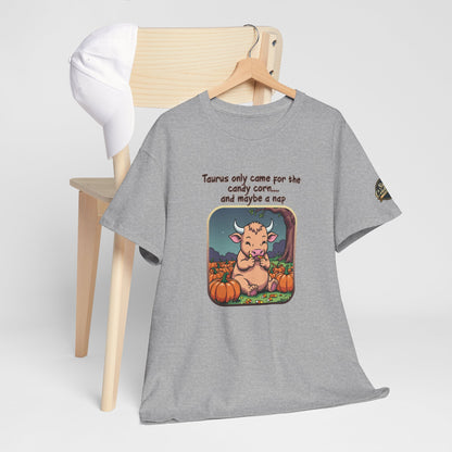 Taurus Halloween Graphic Tee for Women