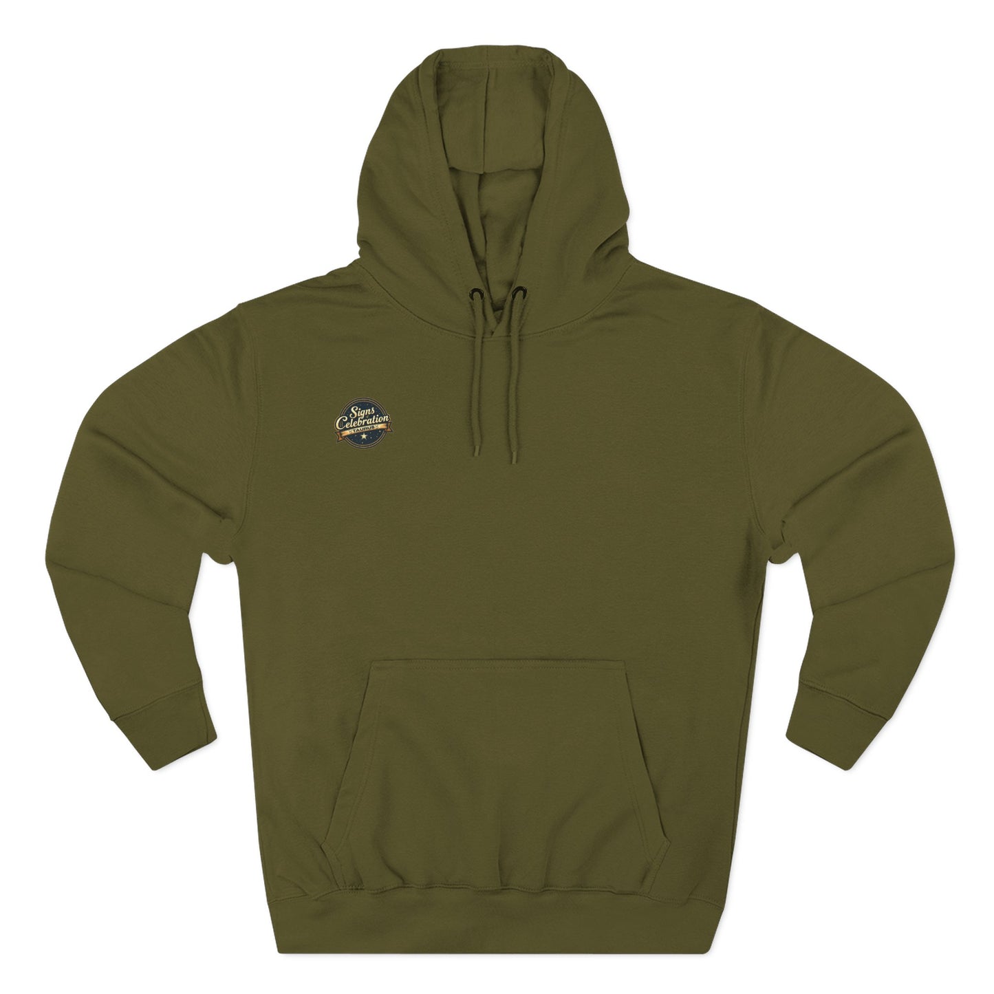 Taurus Mardi Gras Three-Panel Fleece Hoodie