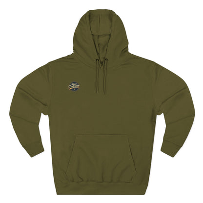 Taurus Mardi Gras Three-Panel Fleece Hoodie