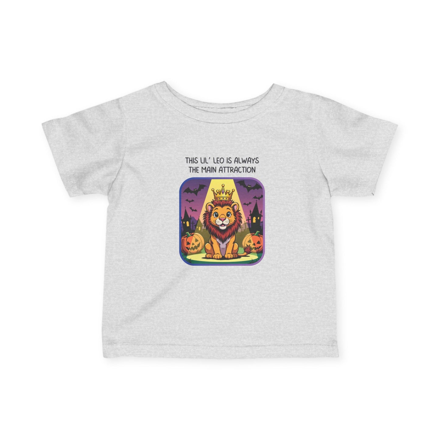 Leo Halloween Infant Tee, Toddler Graphic Tee