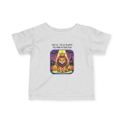 Leo Halloween Infant Tee, Toddler Graphic Tee