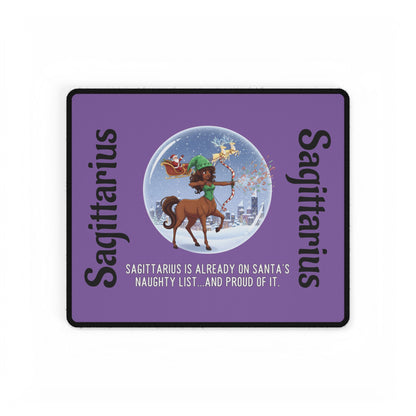 Sagittarius Christmas Desk Mat