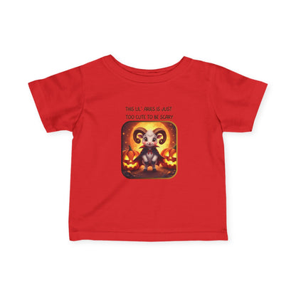 Aries Halloween Infant Tee, Toddler Graphic Tee