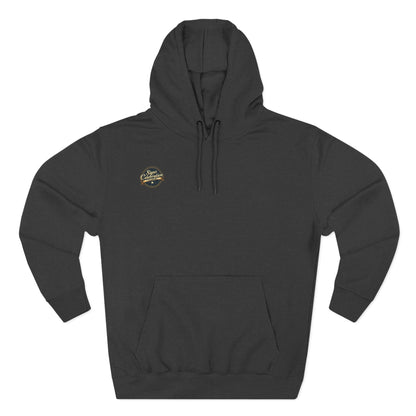 Taurus Mardi Gras Three-Panel Fleece Hoodie